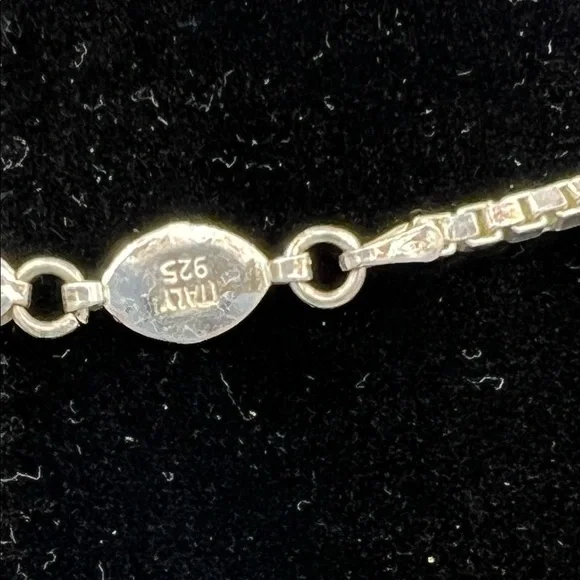 Sterling Silver Chain Necklace - Picture 4 of 5
